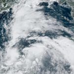 Se forma la Tormenta “Alberto” en el Golfo de México