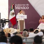 Claudia Sheinbaum anuncia Libramiento de Champotón y los puertos Ciudad del Carmen y Seybaplaya