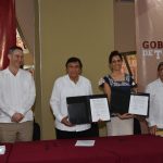 Continuarán SEDUC y «Atentamente» beneficiando a la comunidad escolar de Campeche con programas de capacitación