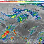 Se pronostican lluvias muy fuertes en el occidente, centro, sur y sureste de México por ciclón tropical Uno-E