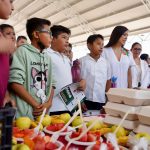Supervisan brigadas del programa “Vive saludable, vive feliz” en escuela primaria de Campeche