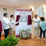 Rinden homenaje póstumo a la maestra María del Socorro Baeza Campos en el marco del Día del Maestro
