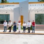 Gobernadora Layda Sansores entrega infraestructura y equipamiento por más de $27 millones al Campus V del Instituto Campechano