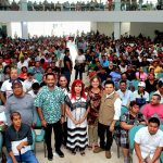 Entregan Tarjetas de Pensiones del Bienestar para Personas con Discapacidad en Ciudad del Carmen