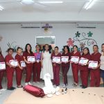 Reconocen a Nuevas Masoterapeutas del Taller de Masajes del DIF Carmen