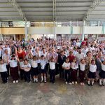 Más de 14 mil kits de higiene dental son entregados a alumnos de primaria en Campeche