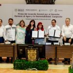 Campeche firma Acuerdo por el Derecho Humano al Agua y la Sustentabilidad
