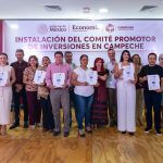 Layda Sansores impulsa justicia histórica y desarrollo económico con instalación del Comité Promotor de Inversiones en Campeche