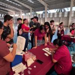 Prevención y autocuidado llegan a jóvenes universitarios en Carmen