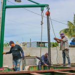 En operación el cárcamo D9: instalan nuevas bombas para mejorar el desalojo pluvial