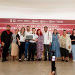 Gobernadora Layda Sansores entrega apoyos de programas sociales en Carmen por más de 4.6 millones de pesos