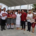 COBACAM Conquista Campesina estrena domo; alcalde de Carmen destaca buen uso de recursos públicos