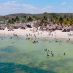 Descartan contaminación por hidrocarburos en costas de Campeche; invitan a disfrutar playas en Semana Santa