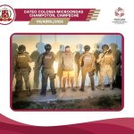 Cateos en Champotón dejan un detenido y aseguran presunta droga