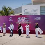 Layda Sansores pone en marcha la ruta de la transformación en Ciudad del Carmen