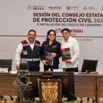 Campeche activa Puesto de Comando y refuerza acciones de Protección Civil ante riesgos hidrometeorológicos