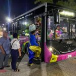 Más de 48 mil usuarios utilizaron el transporte “Amor por Carmen” durante la Feria Carmen 2026
